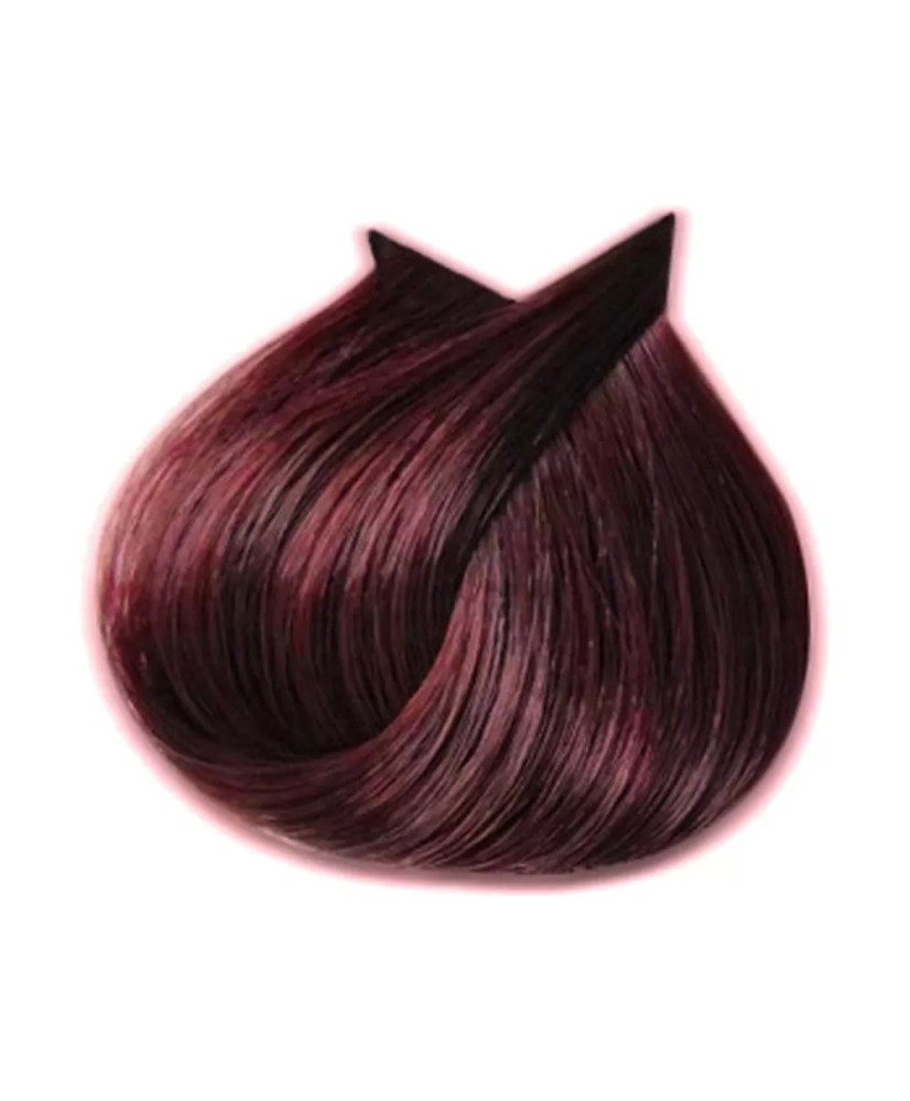 6.62 - Blond Foncé rouge violet - COLORATION EVE - (100ml)