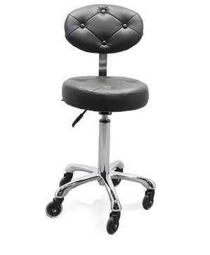 Tabouret coupe ANTIKA Noir