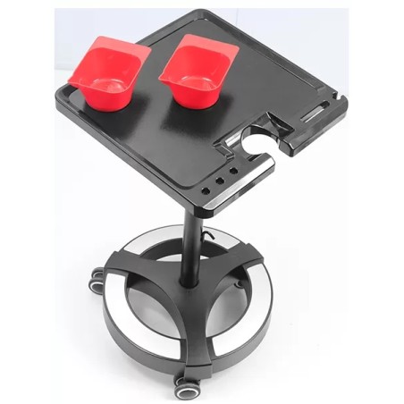 able MAGNETO - 1 Plateau, Réglable, avec 2 Bols Magnétiques