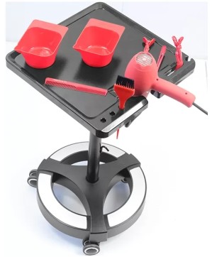 able MAGNETO - 1 Plateau, Réglable, avec 2 Bols Magnétiques