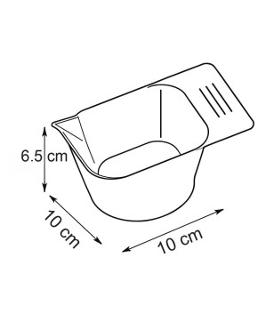 Bol MAGNETO 300ML teinture Kit de 2
