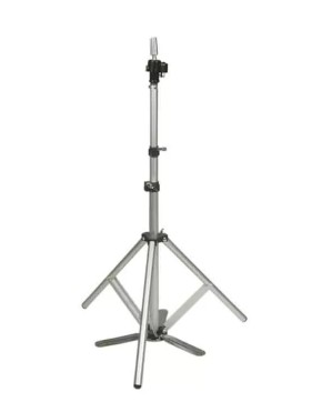 Pied pour Tête d'Étude TRIPLEX-2 - Réglable 0.95 à 1.75cm, Métal, avec Sac