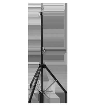 Pied pour Tête d'Étude TRIPLEX-2 - Réglable 0.95 à 1.75cm, Métal, avec Sac