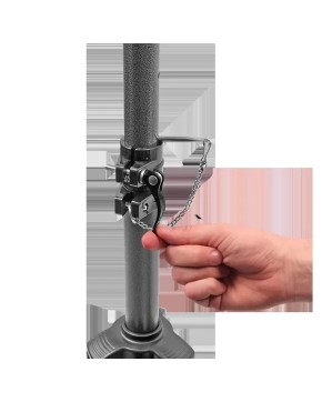 Pied pour Tête d'Étude TRIPLEX-2 - Réglable 0.95 à 1.75cm, Métal, avec Sac