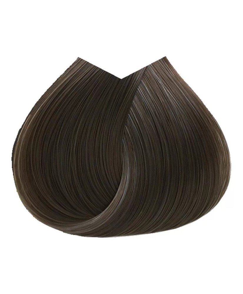 6.81 - BLOND FONCÉ MARRON CENDRE - COLORATION LIFE COLOR - (100ml)