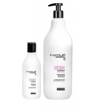 Shampoing Cheveux Colorés Huile de Coton (1L)