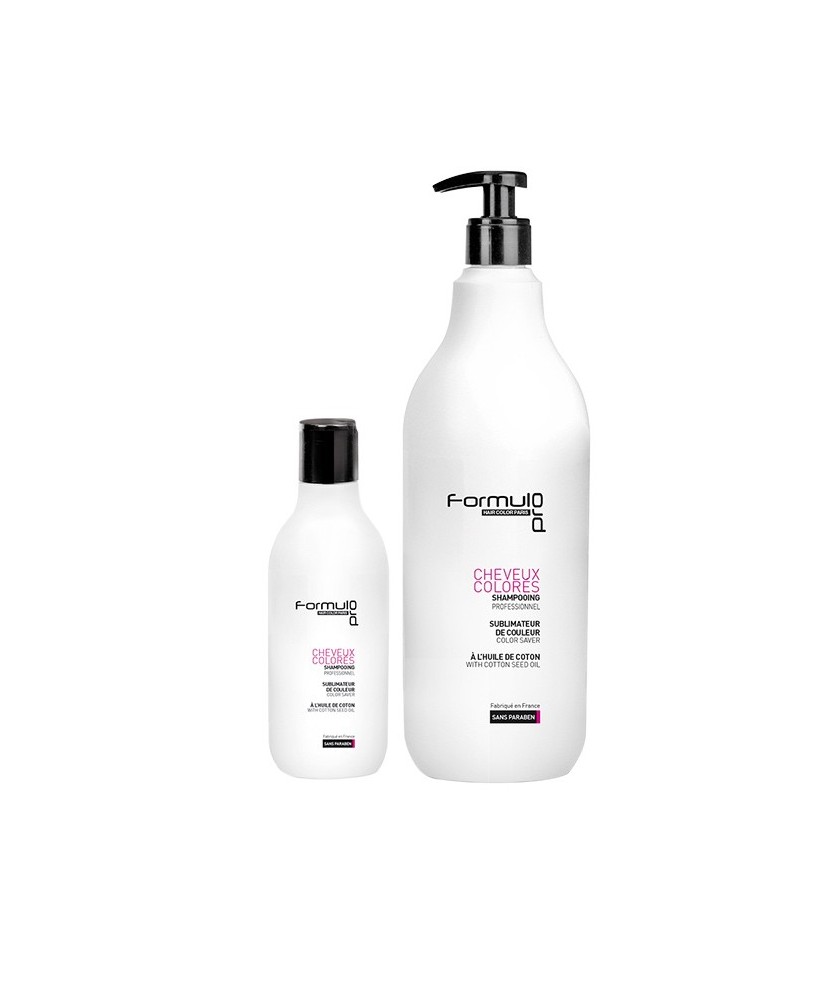 Shampoing Cheveux Colorés Huile de Coton (1L)