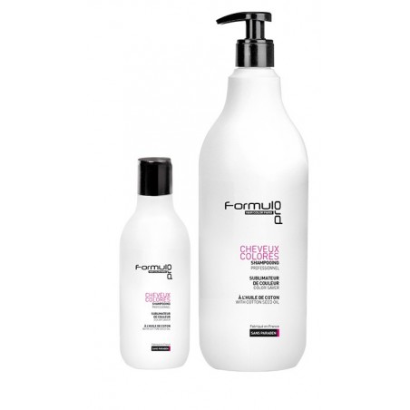 Shampoing Cheveux Colorés Huile de Coton (1L)