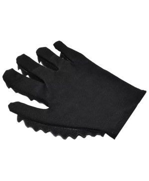 Gant TWISTAIR noir x2 faconnage Afro-Style