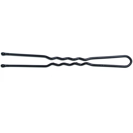 Epingle Kifix Noire Ondulée (55mm) 500GR