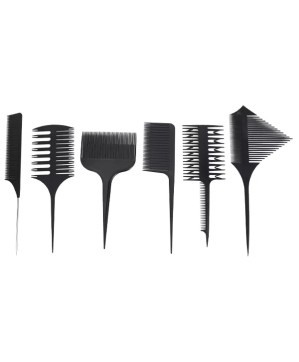 Peignes balayages kit de 6 pieces - Centaure