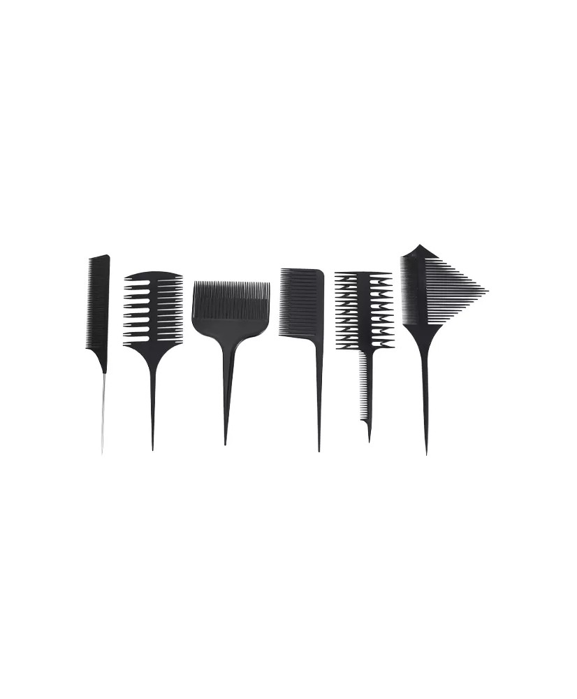 Peignes balayages kit de 6 pieces - Centaure