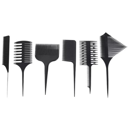 Peignes balayages kit de 6 pieces - Centaure