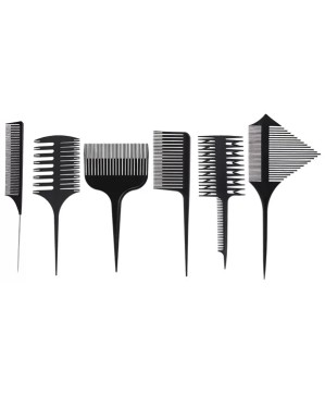 Peignes balayages kit de 6 pieces - Centaure