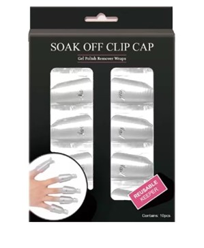 CLIP-CLAP x10 protege SOAK OFF
