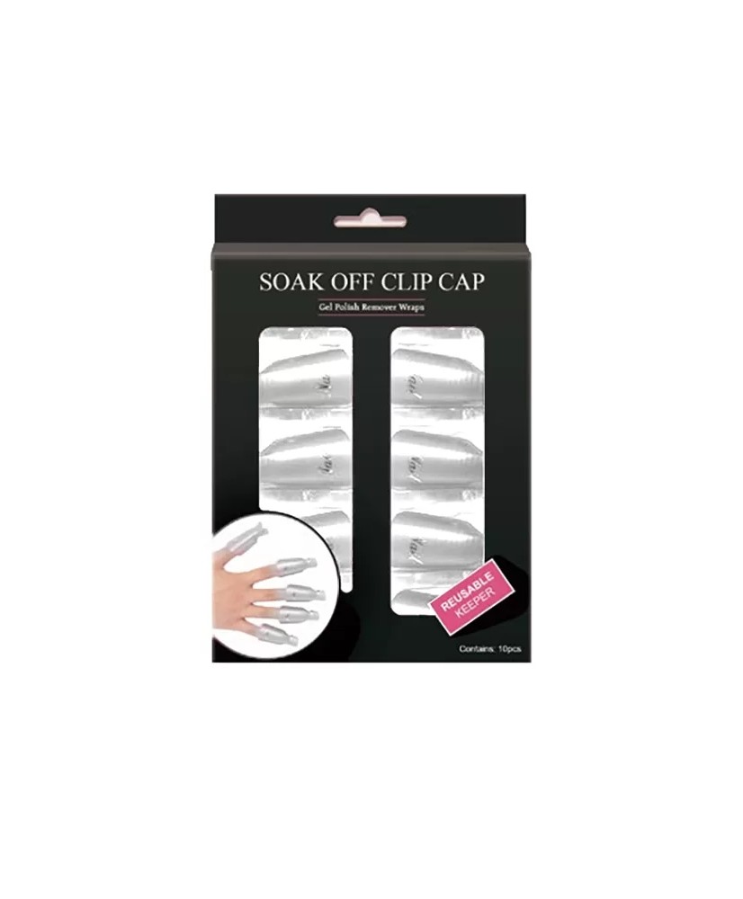 CLIP-CLAP x10 protege SOAK OFF