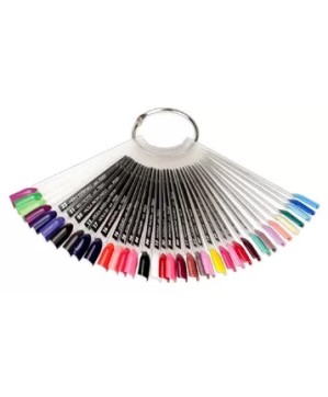 Nuancier neutre avec 36 ongles    IB-NAIL