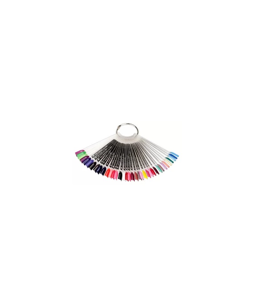 Nuancier neutre avec 36 ongles    IB-NAIL