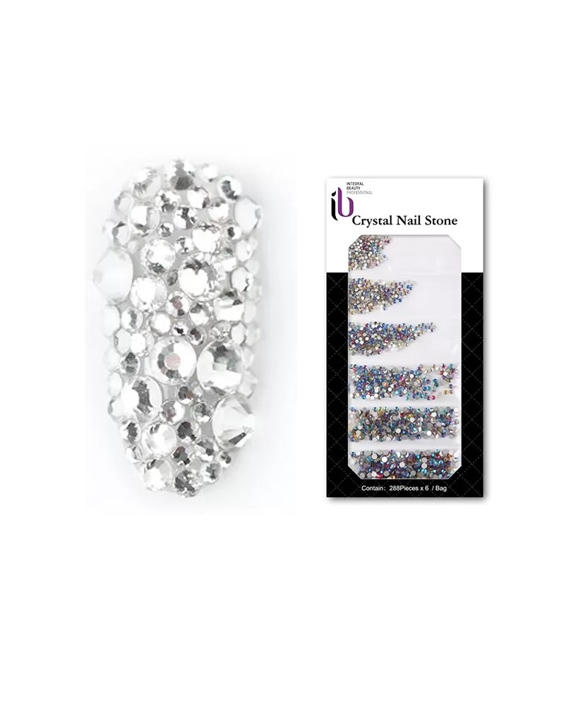 Diam Decor Ongle 6 Tailles x288 Silver