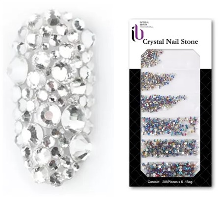 Diam Decor Ongle 6 Tailles x288 Silver