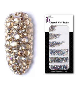 Diam Decor Ongle 6 Tailles x288 GOLD