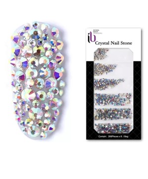 Diam Decor Ongle 6 Tailles x288 NACRE
