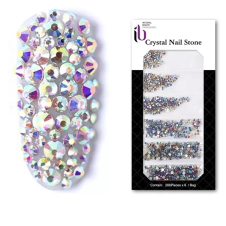 Diam Decor Ongle 6 Tailles x288 NACRE