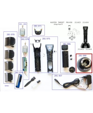 PDKUSTER Target 2 base chargeur