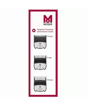 SABOT lot 3 MOSER Amant KUNO taille 1.5,3.0,4.5mm