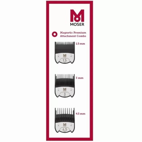 SABOT lot 3 MOSER Amant KUNO taille 1.5,3.0,4.5mm
