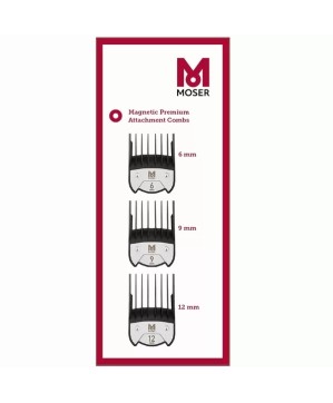 SABOT lot 3 MOSER Aimant KUNO taille 6,9,12mm
