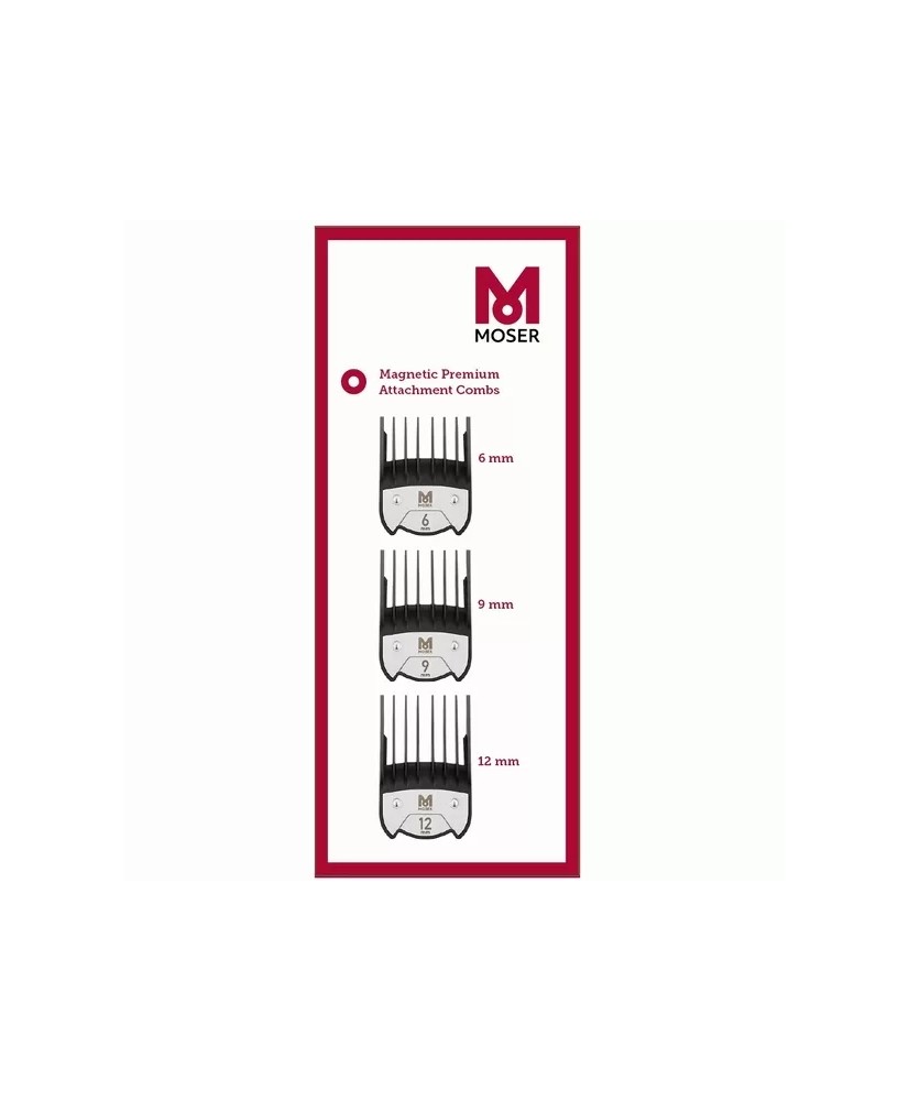 SABOT lot 3 MOSER Aimant KUNO taille 6,9,12mm