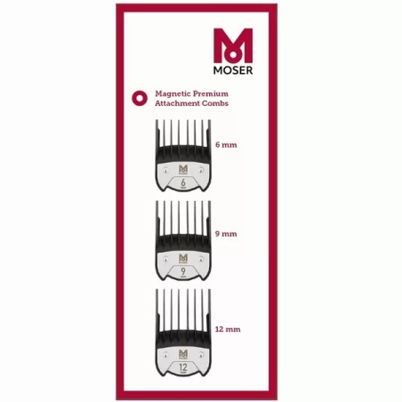 SABOT lot 3 MOSER Aimant KUNO taille 6,9,12mm