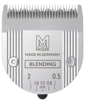 Tete de coupe Moser KUNO BLENDING 0.5 à 2.0mm