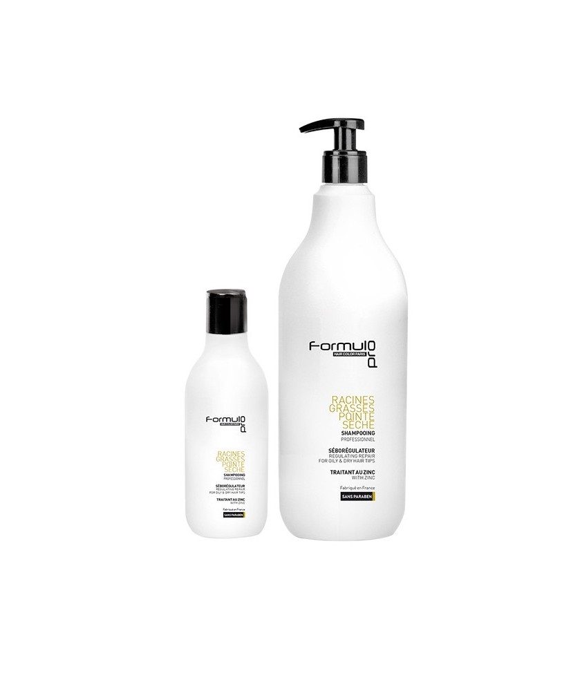 Shampoing Racines et Pointes Sans Paraben (1L)