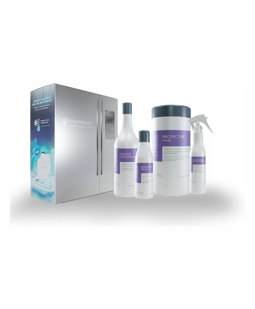 Kit 4 Produits KRYOTHERAPY (2300mL) - HAIRTOXX