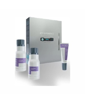Kit 3 Produits ICY EXPERIENCE (215mL) - HAIRTOXX