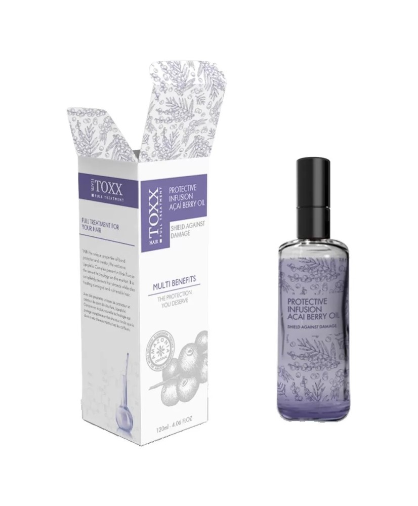 Açai Berry Infusion Oil (60mL) - HAIRTOXX