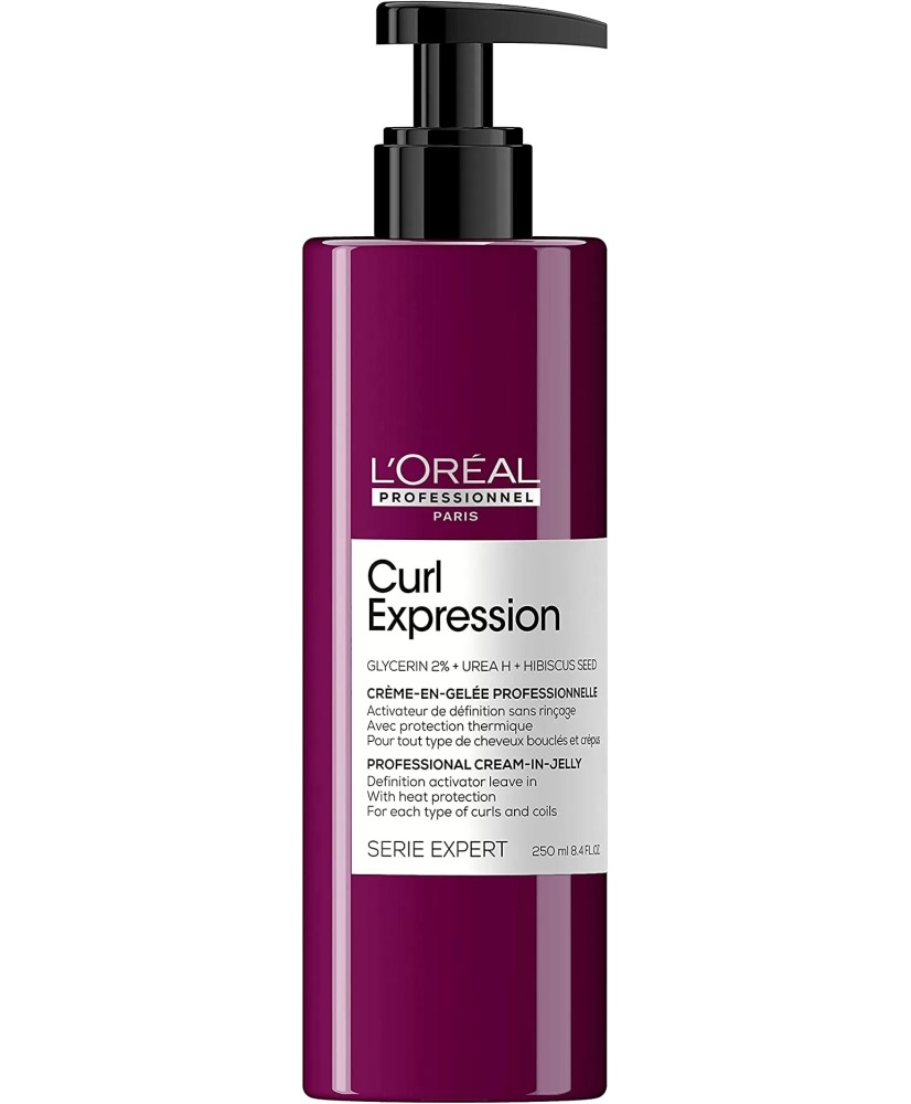 Crème en gelée s/r Curl Expression 250ml  L'Oréal