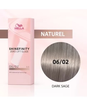 06/02 - DARK SAGE - COLORATION SHINEFINITY - (60ml)