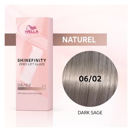 06/02 - DARK SAGE - COLORATION SHINEFINITY - (60ml)