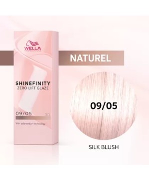 09/05 - SILK BUSH - COLORATION SHINEFINITY - (60ml)