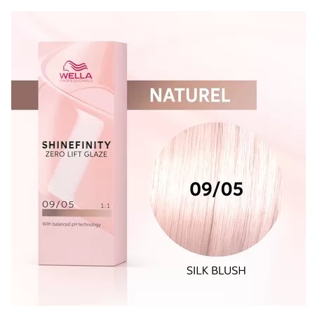 09/05 - SILK BUSH - COLORATION SHINEFINITY - (60ml)