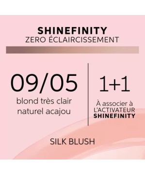 09/05 - SILK BUSH - COLORATION SHINEFINITY - (60ml)