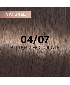 04/07 - BITTER CHOCO - COLORATION SHINEFINITY - (60ml)