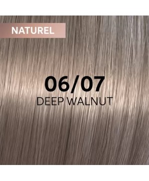 06/07 - DEEP WALNUT - COLORATION SHINEFINITY - (60ml)