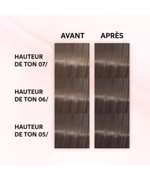 06/07 - DEEP WALNUT - COLORATION SHINEFINITY - (60ml)