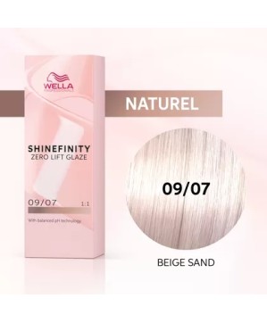 09/07 - BEIGE SAND - COLORATION SHINEFINITY - (60ml)