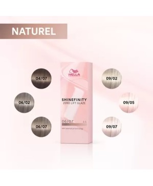 09/07 - BEIGE SAND - COLORATION SHINEFINITY - (60ml)