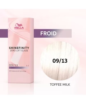 09/13 - TOFEE MILK - COLORATION SHINEFINITY - (60ml)